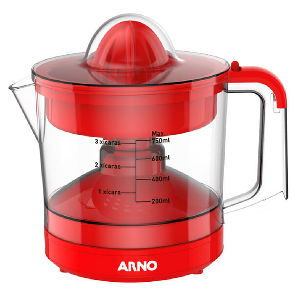 Espremedor De Frutas Suco Express 0 75l Vermelho