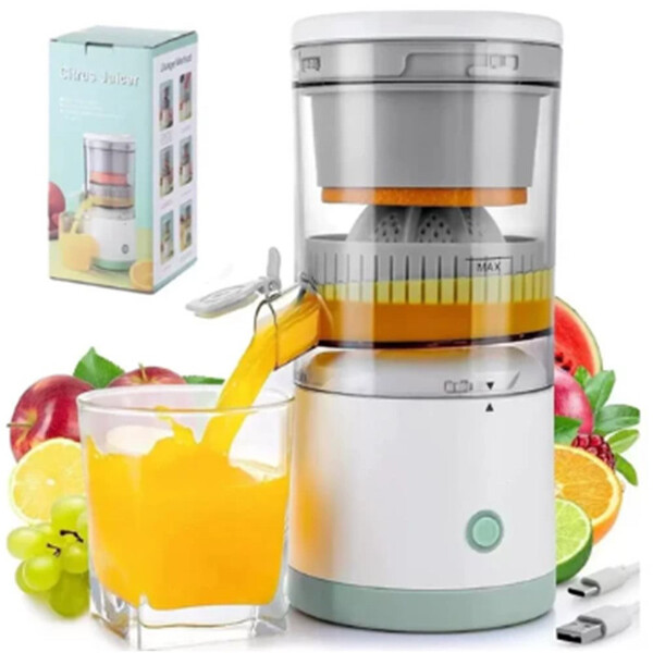 Espremedor De Laranja Multifuncional E Compacto