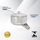 Espremedor de Laranja Profissional Inox Bivolt - 500ml