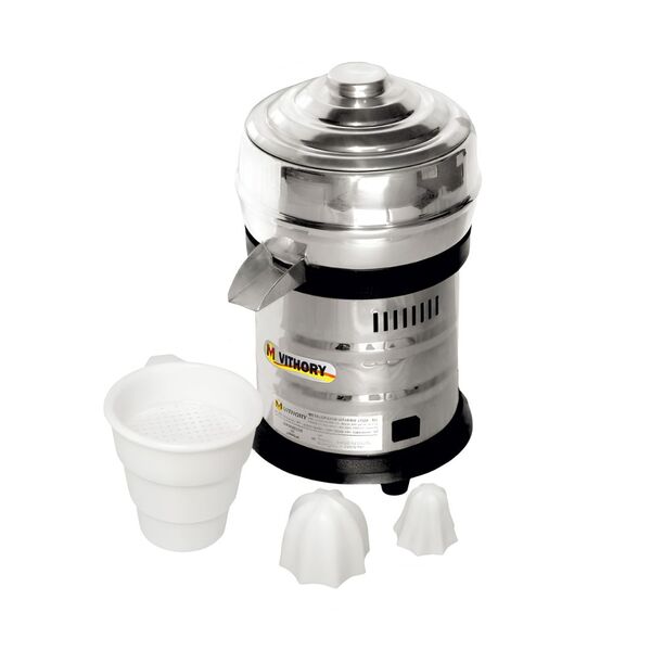 Espremedor de Laranja Profissional Inox Bivolt - 500ml