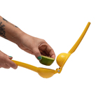 Espremedor De Limão Amarelo U