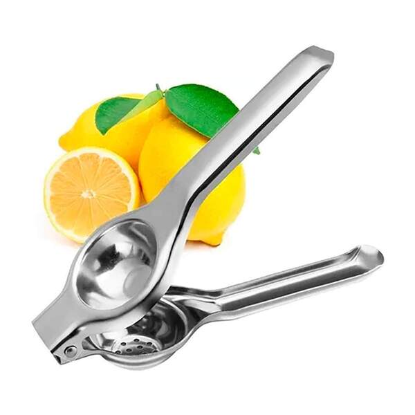 Espremedor De Limão Manual Extrator Suco - Resistente Inox