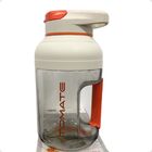 Espremedor De Suco Portátil Elétrico 1.5l 10 Lâminas Laranja