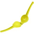 Espremedor Limão 6x17x22cm Metal Amarelo
