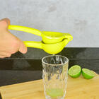 Espremedor Limão Aço Inox Reforçado Esmaltado Amarelo