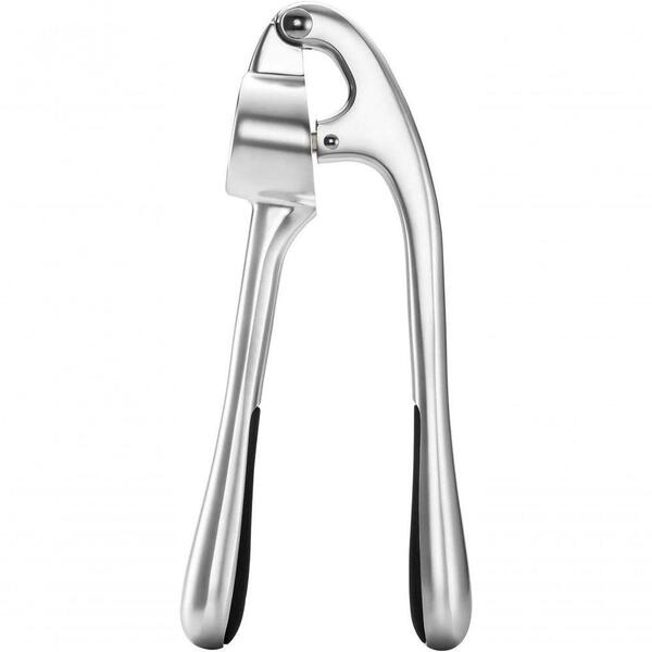 Espremedor Prensa Amassador Triturador De Alho Em Aço Inox