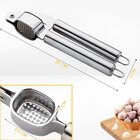 Espremedor-triturador - Alho-inox-manual-tambor-removível-gra