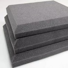 Espuma Acústica Lisa Antichama Kit C/ 10 Placas 50cm X 25cm X