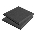 Espuma Acústica Lisa Para Estúdio Kit C/12 Placas 50cm X 50cm