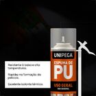 Espuma Expansiva 500ml 340g Unipega - Unico