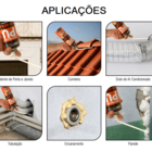 Espuma Expansiva 500ml 340g Unipega - Unico