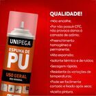 Espuma Expansiva 500ml 340g Unipega - Unico