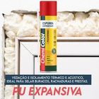 Espuma Expansiva Chemicolor Pu Amarelo 300ml