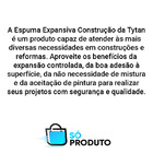 Espuma Expansiva Construção Tytan 300ml 205g