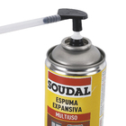 Espuma Expansiva Manual 300mL/265g Soudal