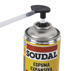 Espuma Expansiva Manual 500mL/460g Soudal