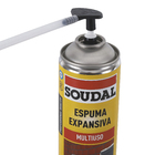 Espuma Expansiva Manual 750mL/695g Soudal
