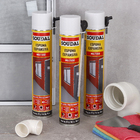 Espuma Expansiva Manual 750mL/695g Soudal