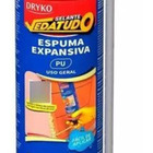 Espuma Expansiva Para Vedação Multiuso 500ml Vedatudo Dryko