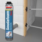 Espuma Expansiva para uso com Pistola Profissional 750ml Souldal