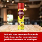 Espuma Expansiva Quartzolit 500ml