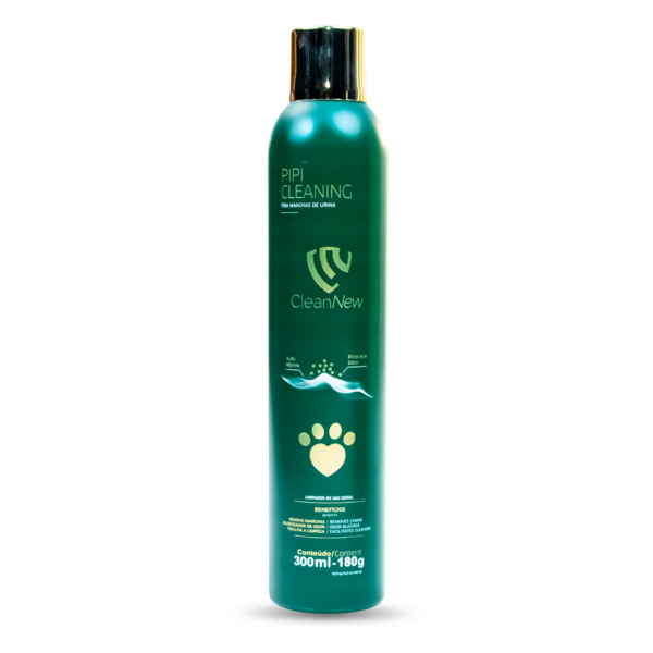 Espuma Higienizadora De Limpeza Tira Manchas Pet Pipi Cleaning