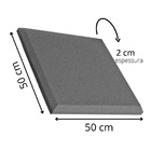 Espuma Para Estúdio Kit C/ 35 Placas 50cm X 50cm X 2cm Modelo