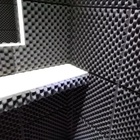 Espuma Para Isolamento Acústico 4 Placas Modelo Caixa De Ovo