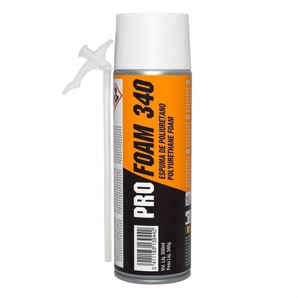 Espuma Poliuret Exp Soudal 500ml-340g