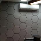 Espuma Pu Hexagonal - 500 X 500 X 20 Mm 23kg/m3 - Sm Se - Nat