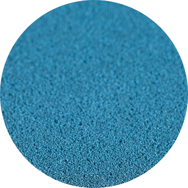 Espuma Pu Hexagonal Lisa  500x500x35mm  - Azul Celeste