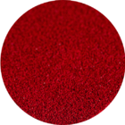 Espuma Pu Hexagonal Lisa  500x500x35mm  - Vermelho