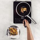 Espumadeira Ability Em Nylon Preto Tramontina