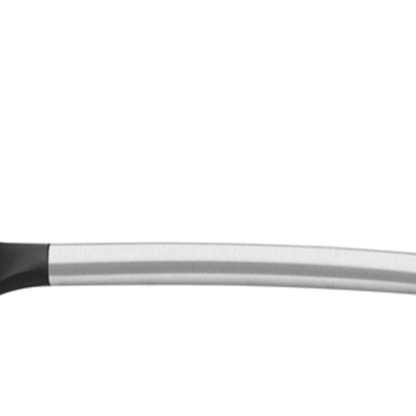 Espumadeira Apreciatta Em Silicone Com Cabo Em Aco Inox Satin