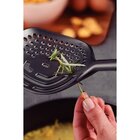 Espumadeira Com Furo Tramontina Verano Com Bojo Em Nylon E Ca