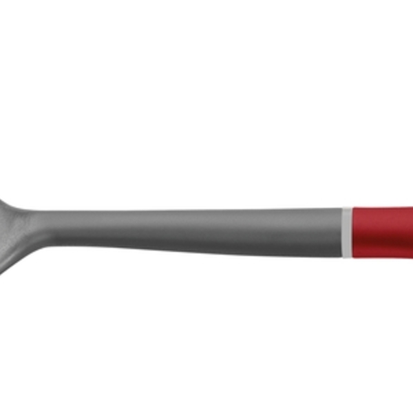 Espumadeira Com Furo Verano Com Bojo Em Nylon E Cabo De Polip