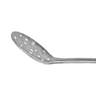 Espumadeira Industrial Alumínio Fundido Polida 42cm