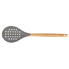 Espumadeira Silicone Bambu 31cm Utensílios Class Home