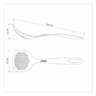 Espumadeira Tramontina Ability em Nylon Preto