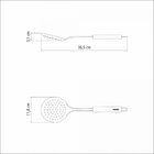 Espumadeira Tramontina Marffim Em Aço Inox