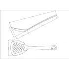 Espumadeira Utilita Preto Espumadeira De Nylon Tramontina