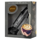 Espumador Cremeira Aerador De Leite Pressca 200ml Preto