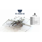 Esquadrejadeira Precisão Es-5500-se 220 Trifásica - Bramold