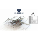 Esquadrejadeira Precisão Es-5500-se 380 Trifásica - Bramold