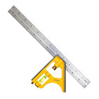 Esquadro combinado alumínio fundido e aço inox 12" industrial Vonder