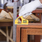 Esquadro combinado alumínio fundido e aço inox 12" industrial Vonder