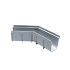 ESQUADRO 45º CALHA PISO NORMAL PVC DIAMETRO 130,00 MM ALTURA 88,50 MM TIGRE