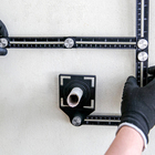 Esquadro Articulado em Alumínio com 6 seções Vonder