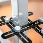 Esquadro Articulado em Alumínio com 6 seções Vonder