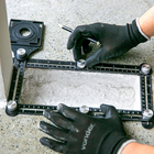 Esquadro Articulado em Alumínio com 6 seções Vonder